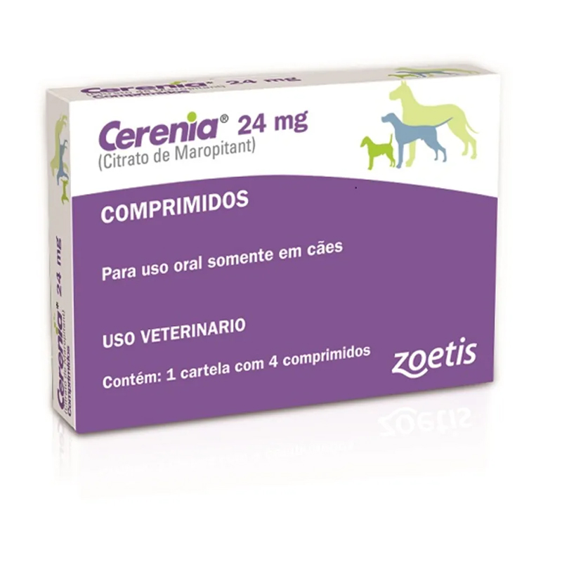 CERENIA 24MG CADA COMPRIMIDO